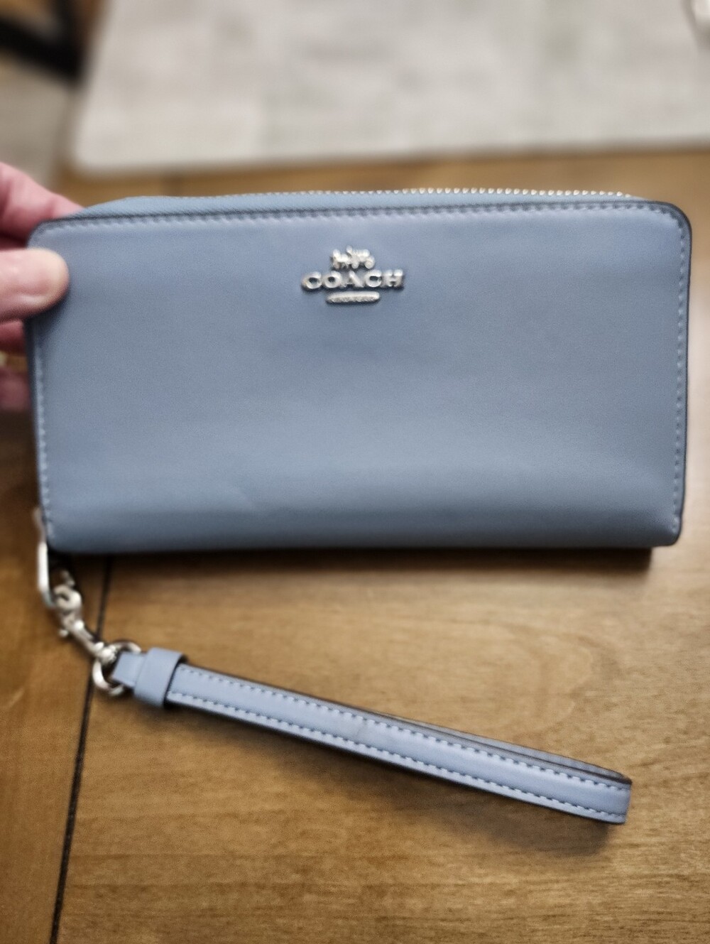Coach Wristlet Wallet